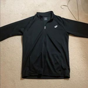 Asics zip up